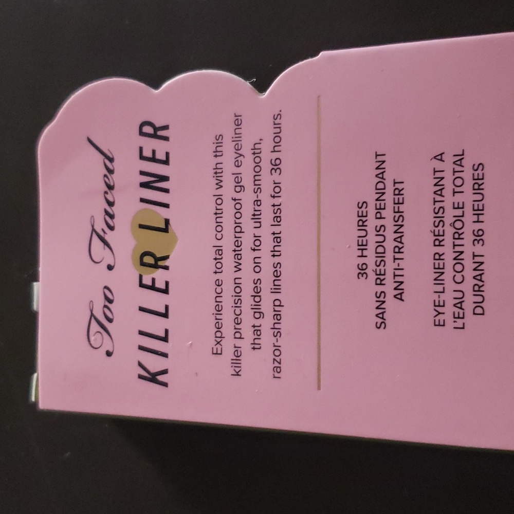 Too Faced Killer Liner Killer Camo - Picture 4 of 11